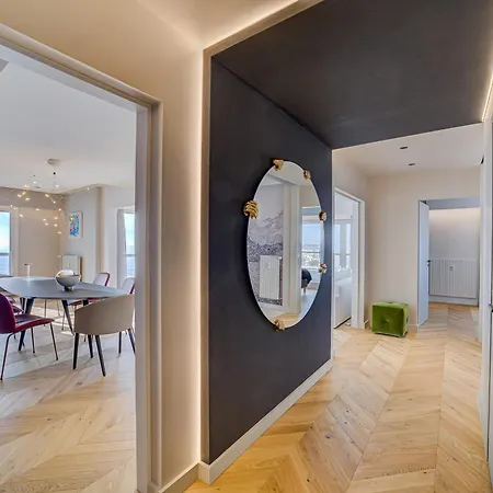 Elegant Penthouse Vue & Double Garage * Les Sables-dʼOlonne