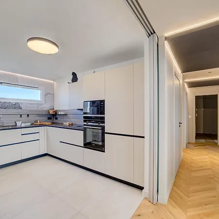 Elegant Penthouse Vue & Double Garage Les Sables-dʼOlonne
