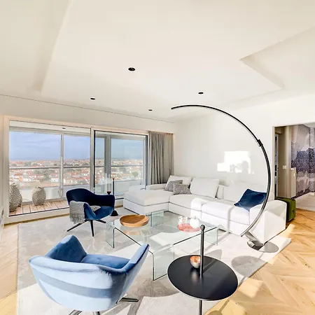 Elegant Penthouse Vue & Double Garage Les Sables-dʼOlonne