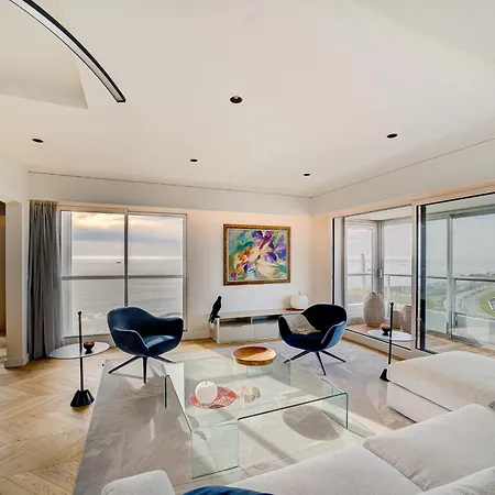 Elegant Penthouse Vue & Double Garage Apartament Les Sables-dʼOlonne